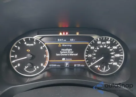 2022 Nissan Altima Sv Intelligent Awd z USA, uszkodzony, nr VIN 1N4BL4DW5NN351153